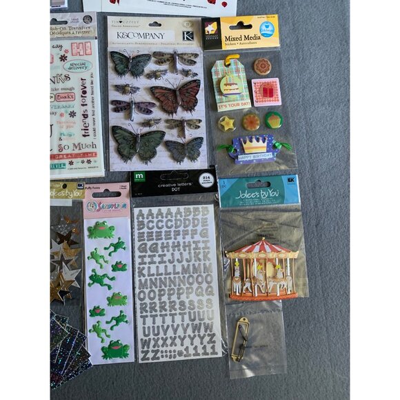 Cardmaker's Earth’s Palette Scrapbook & Craft Supplies set - Picture 4 of 11